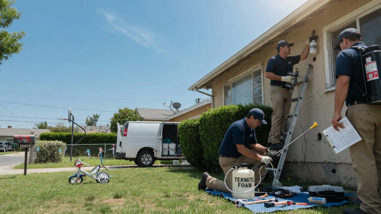 Emergency Pest Control in Fresno, TX near me